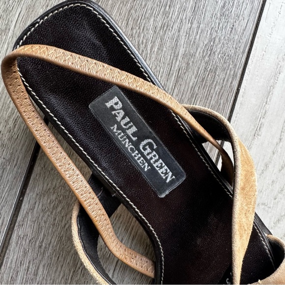 Paul Green Vintage Kitten Sandals | Size: 5.5 | - Picture 2 of 7